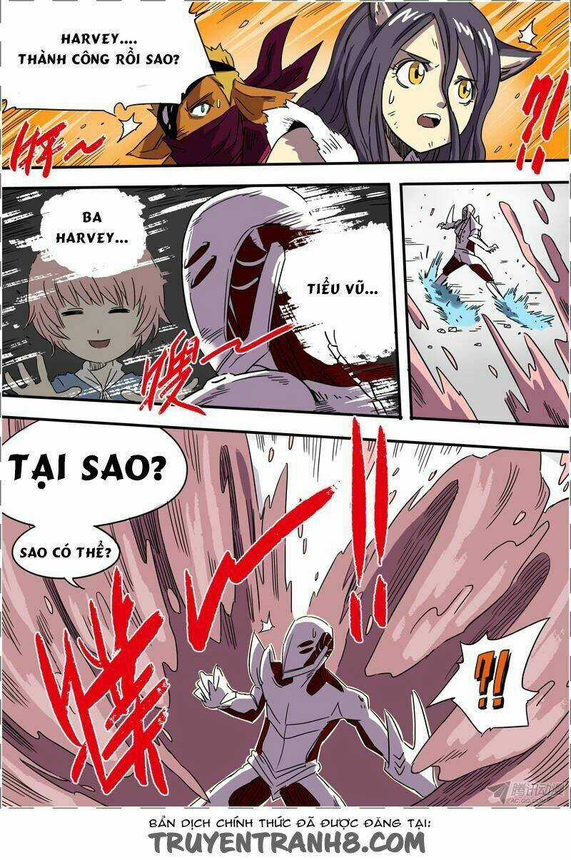 Gen Thợ Săn Chapter 36 trang 9