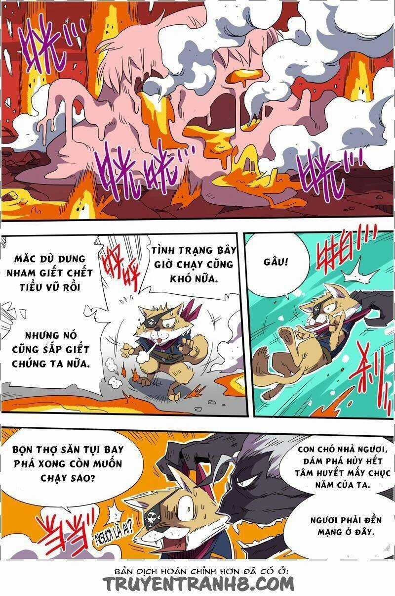 Gen Thợ Săn Chapter 37 trang 5