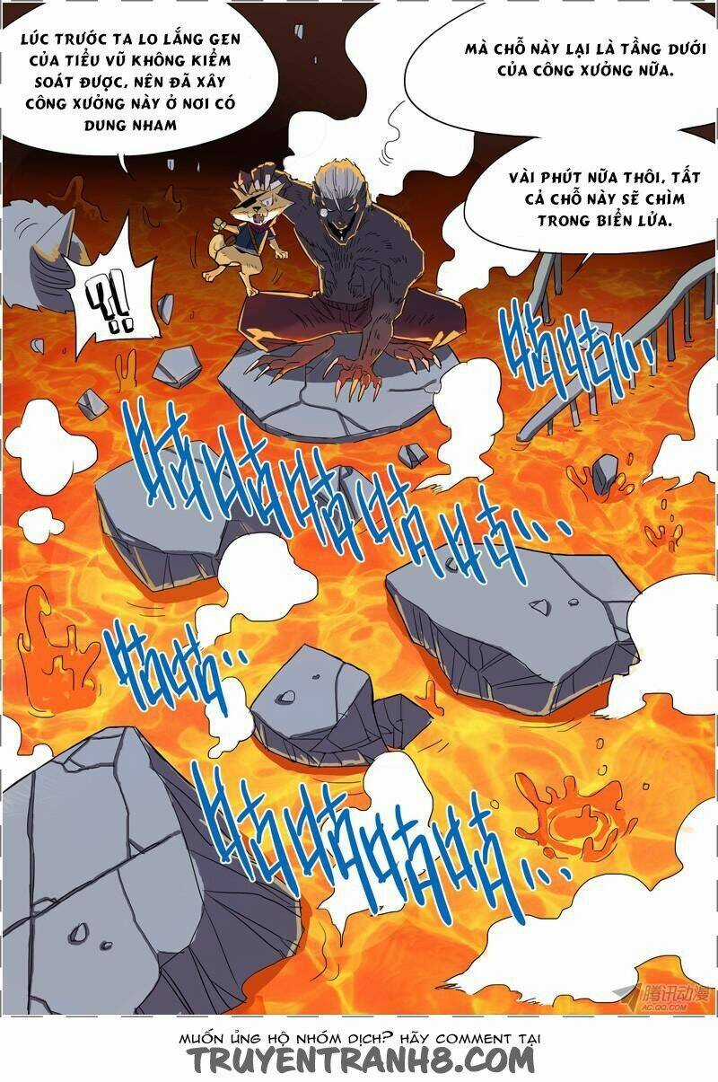 Gen Thợ Săn Chapter 37 trang 6