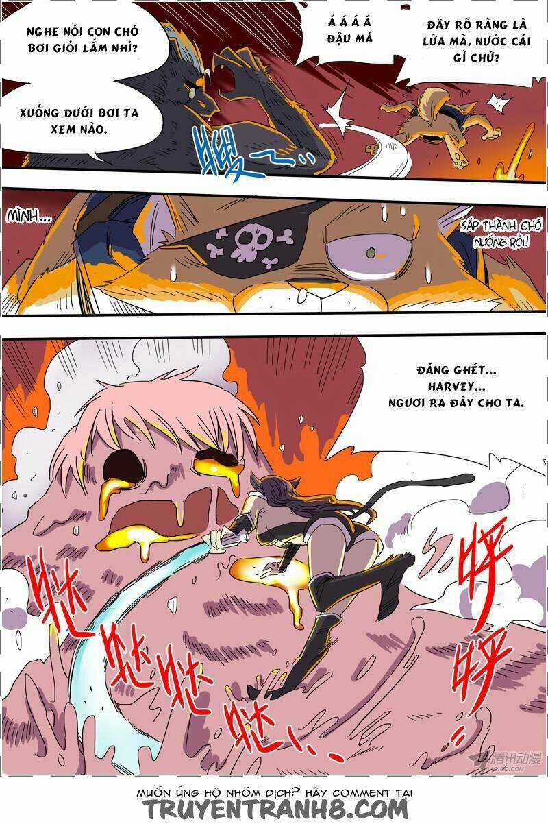 Gen Thợ Săn Chapter 37 trang 7