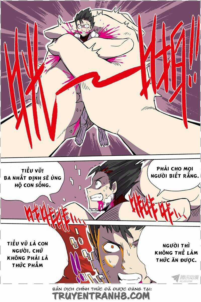 Gen Thợ Săn Chapter 38 trang 2