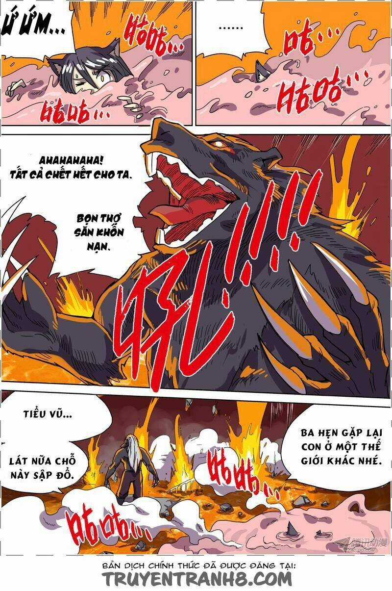 Gen Thợ Săn Chapter 38 trang 3
