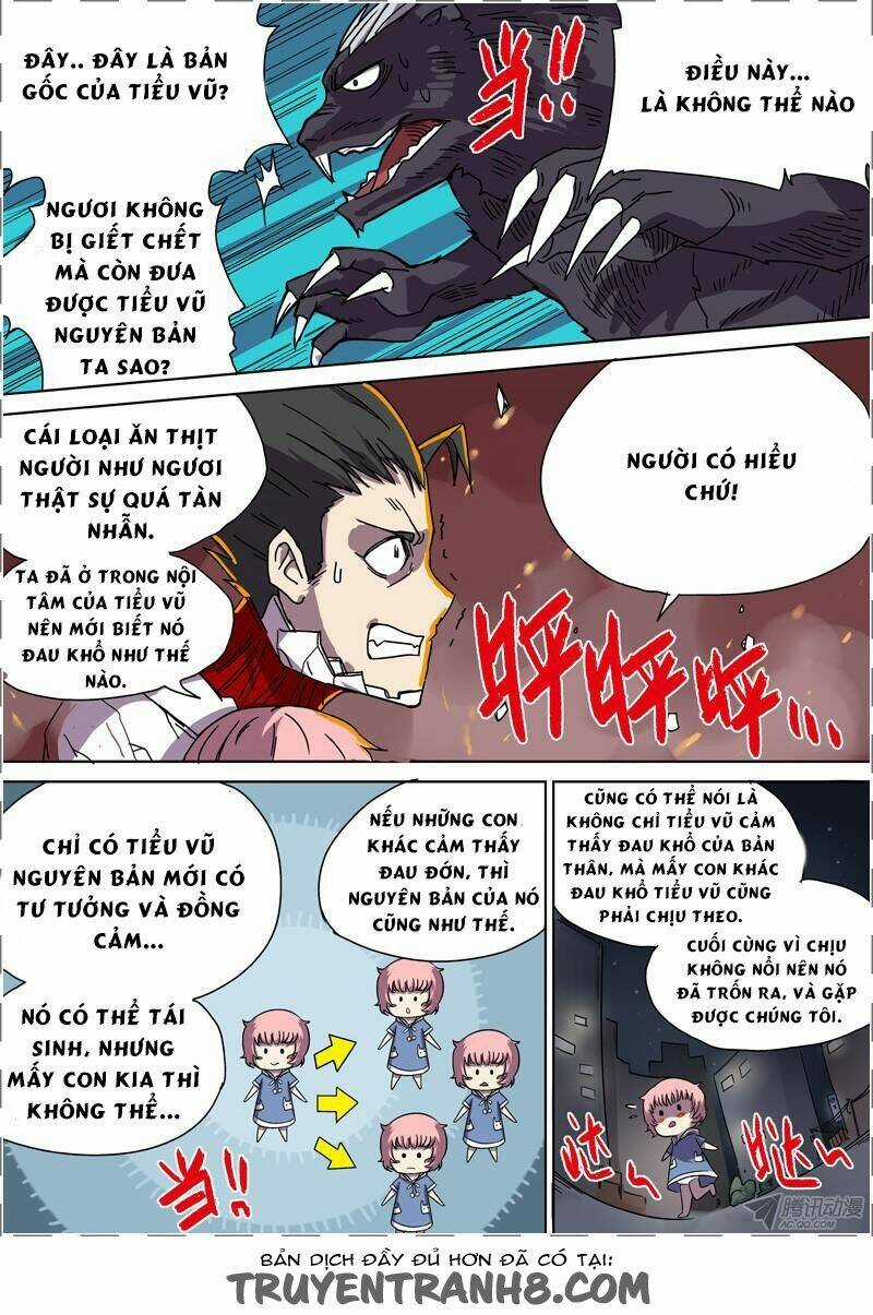 Gen Thợ Săn Chapter 38 trang 7