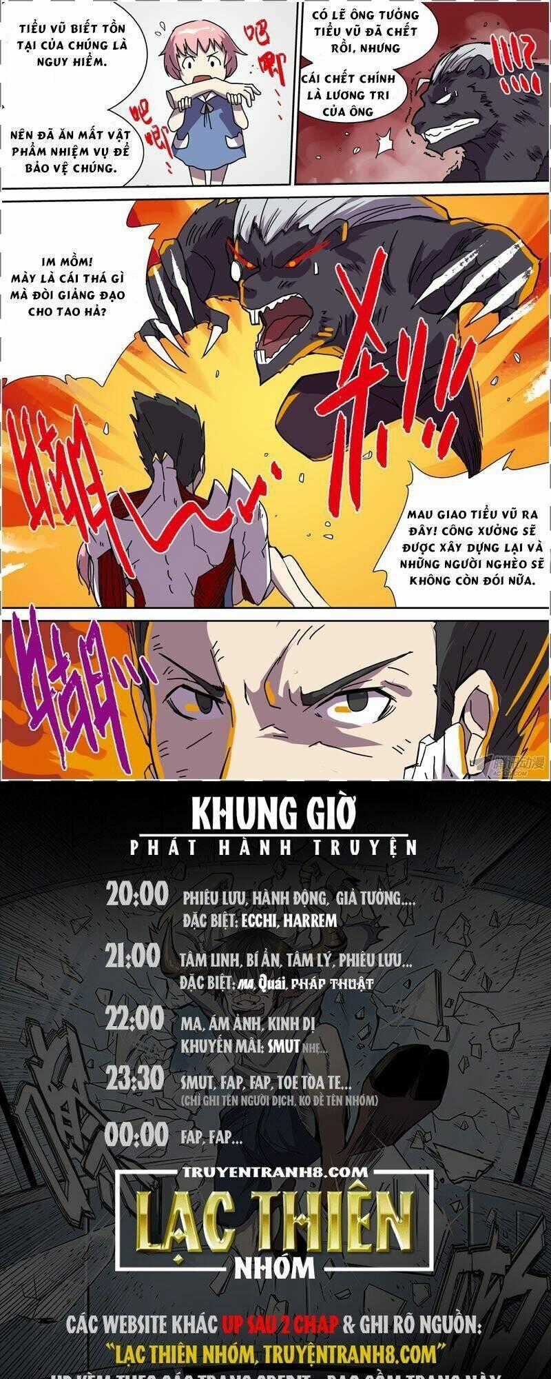 Gen Thợ Săn Chapter 38 trang 8