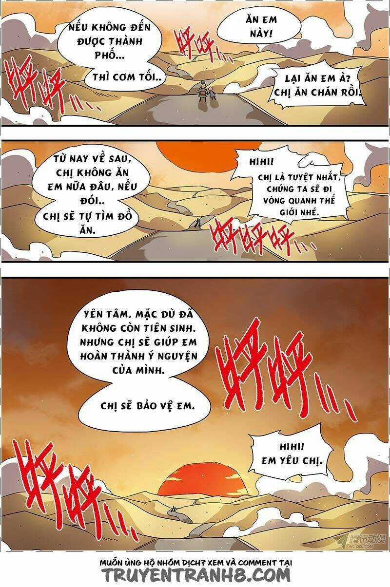 Gen Thợ Săn Chapter 39 trang 3