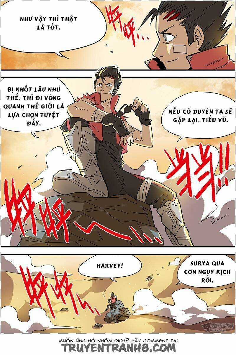 Gen Thợ Săn Chapter 39 trang 4