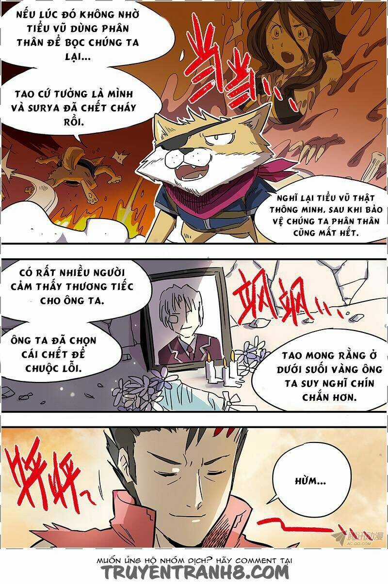 Gen Thợ Săn Chapter 39 trang 5