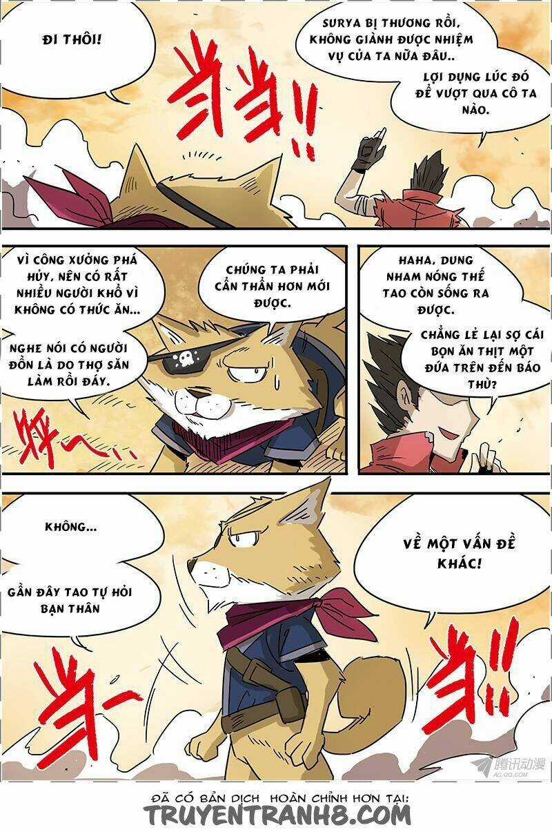 Gen Thợ Săn Chapter 39 trang 6