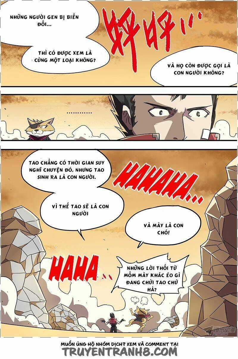 Gen Thợ Săn Chapter 39 trang 7