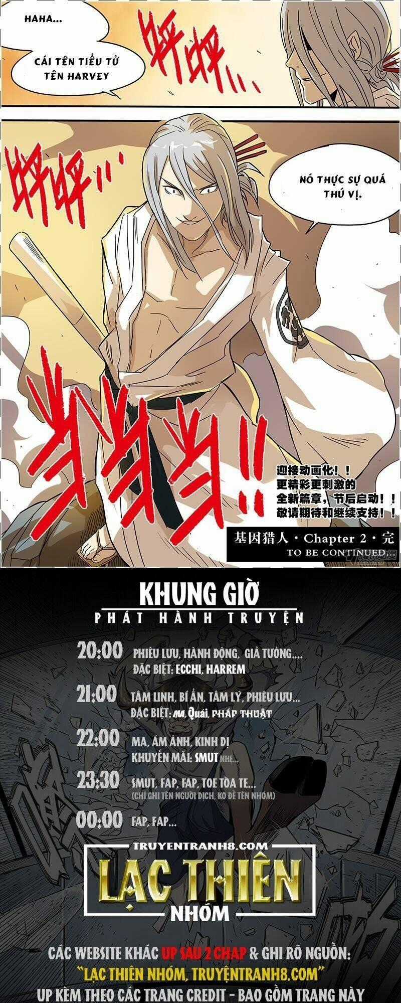 Gen Thợ Săn Chapter 39 trang 8