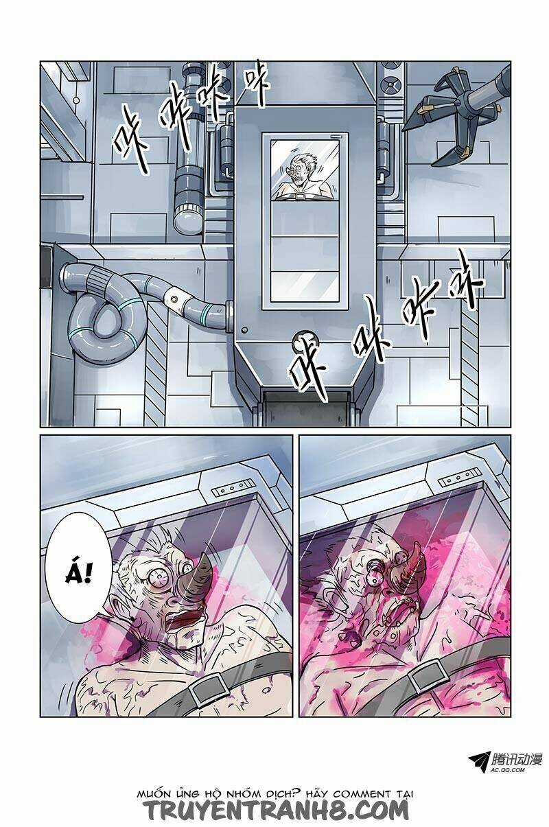 Gen Thợ Săn Chapter 4 trang 10