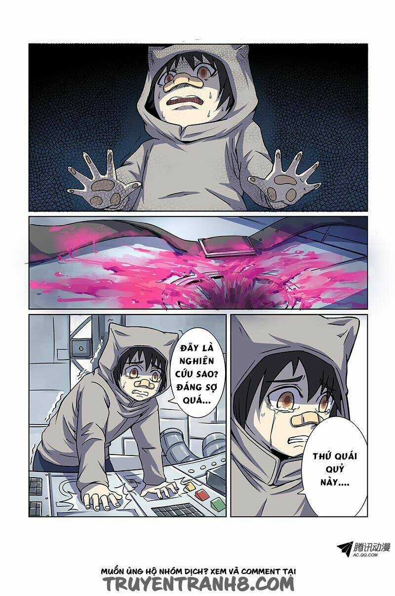 Gen Thợ Săn Chapter 4 trang 11