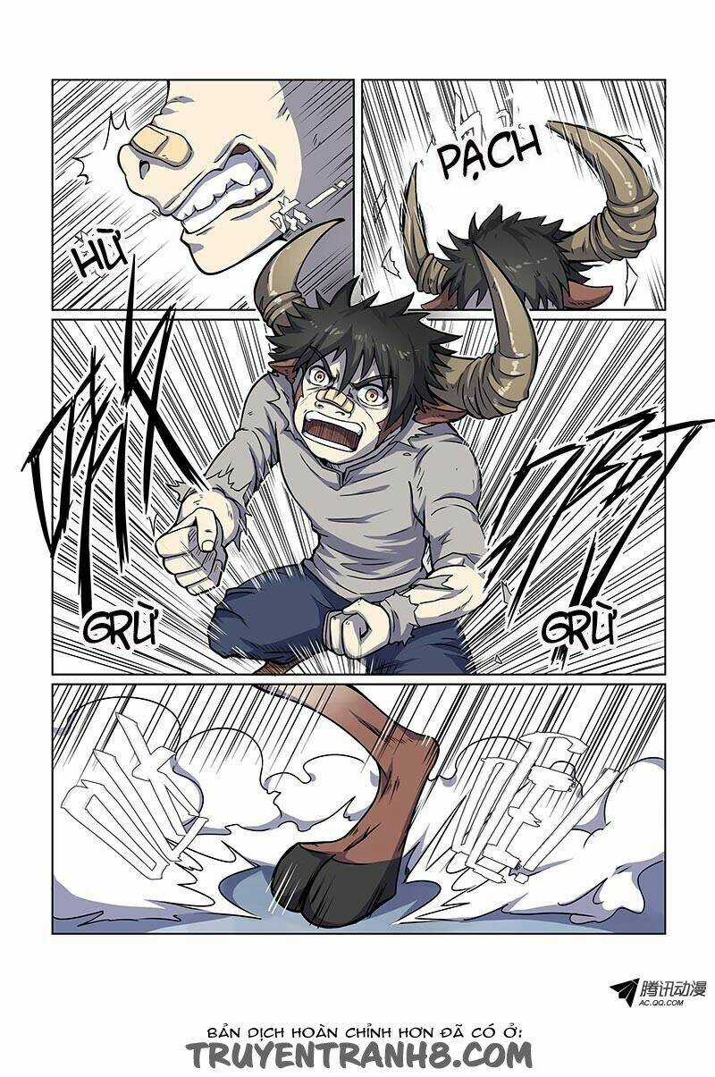 Gen Thợ Săn Chapter 4 trang 14