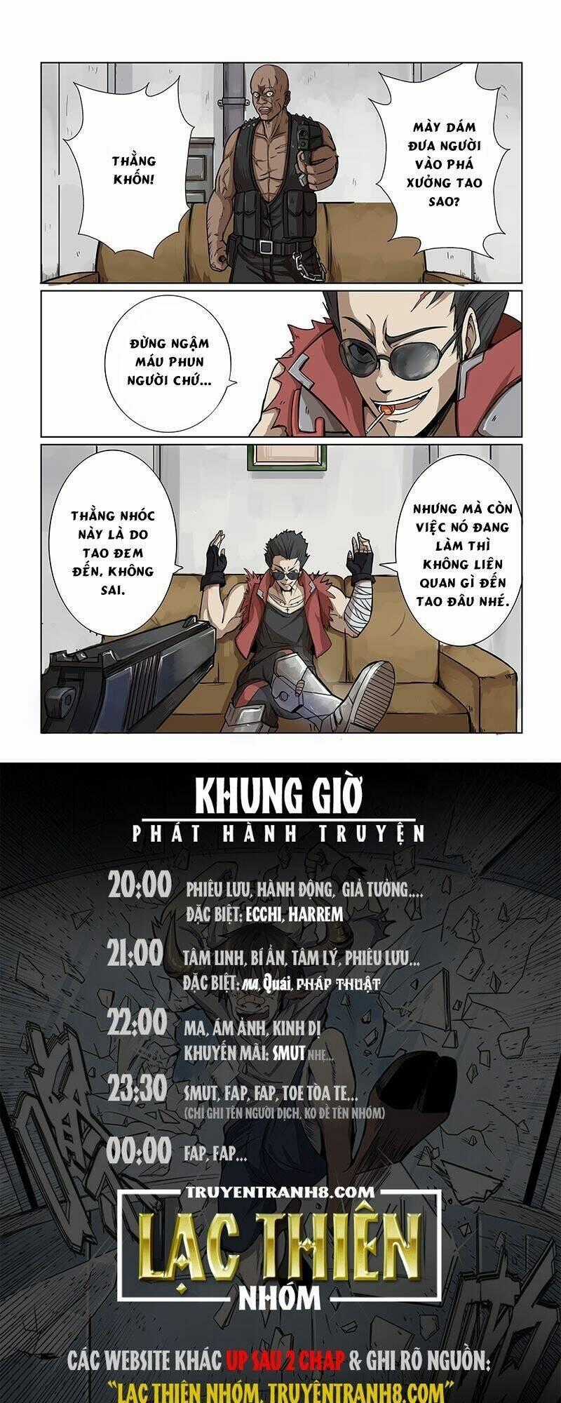 Gen Thợ Săn Chapter 4 trang 17