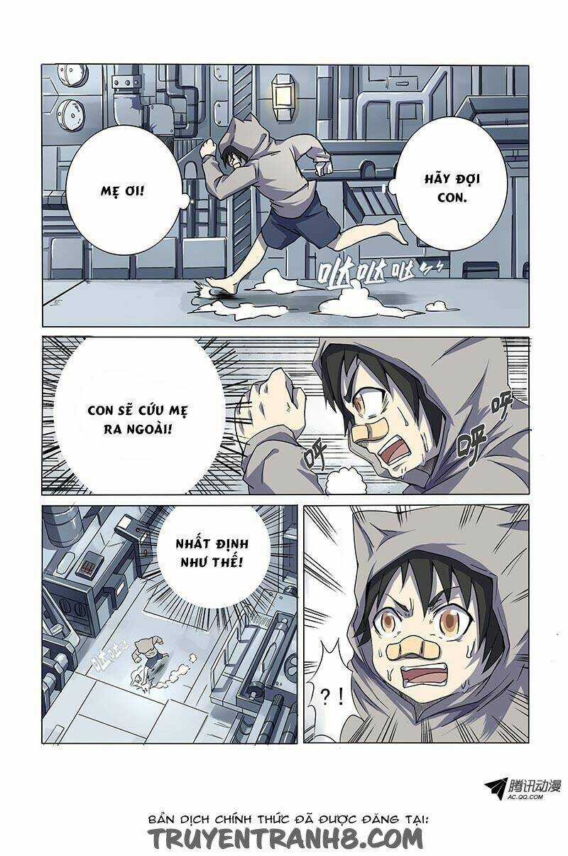 Gen Thợ Săn Chapter 4 trang 6