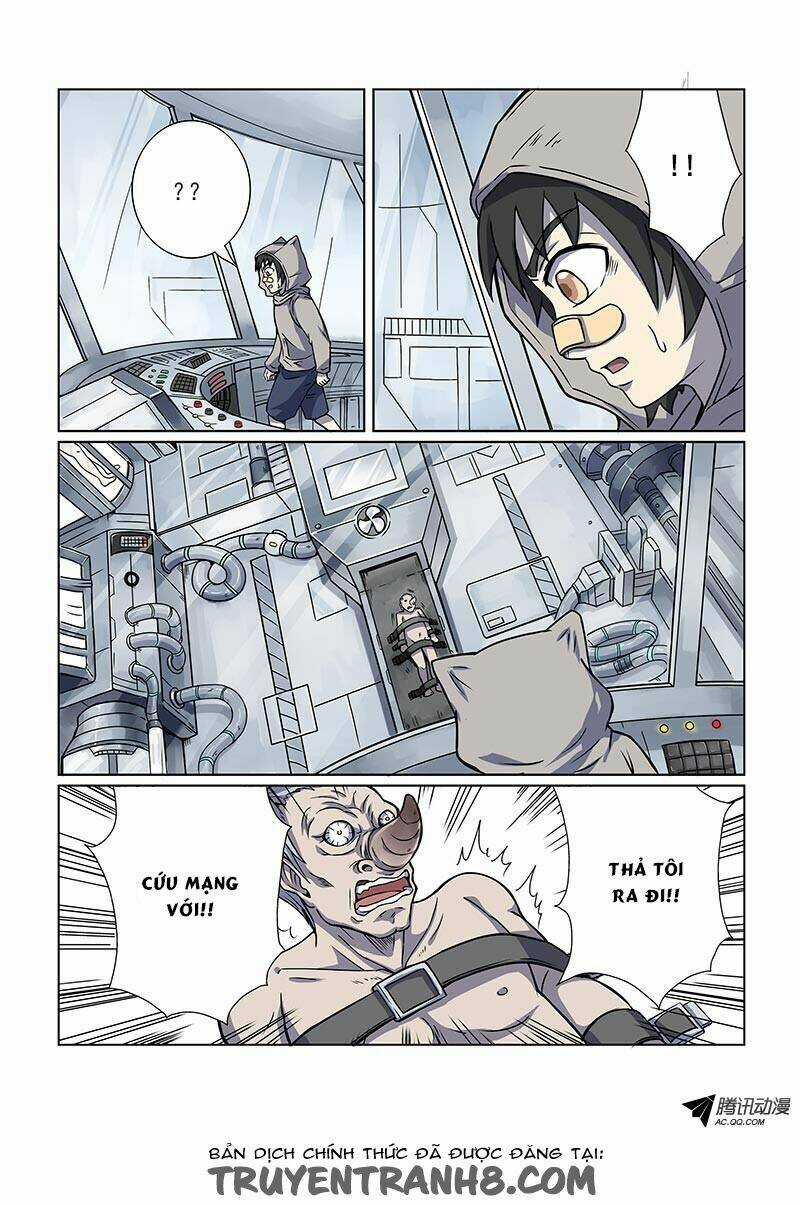 Gen Thợ Săn Chapter 4 trang 8