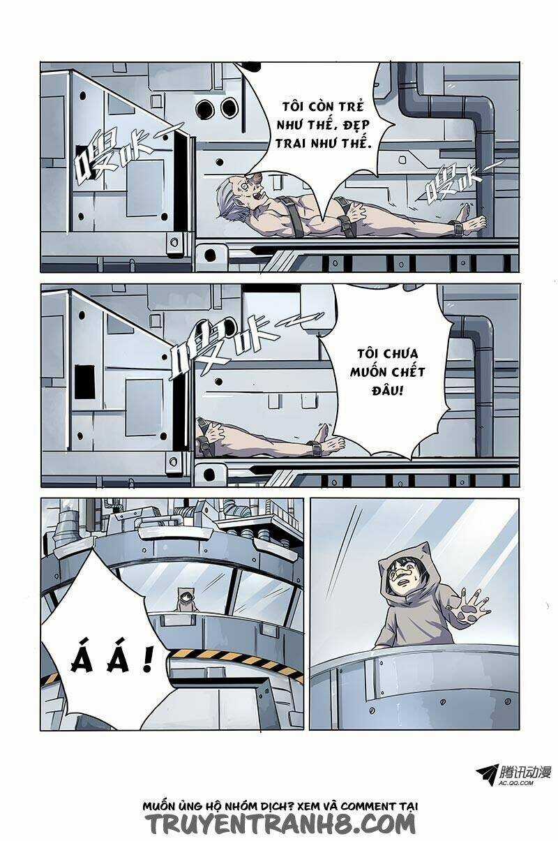 Gen Thợ Săn Chapter 4 trang 9