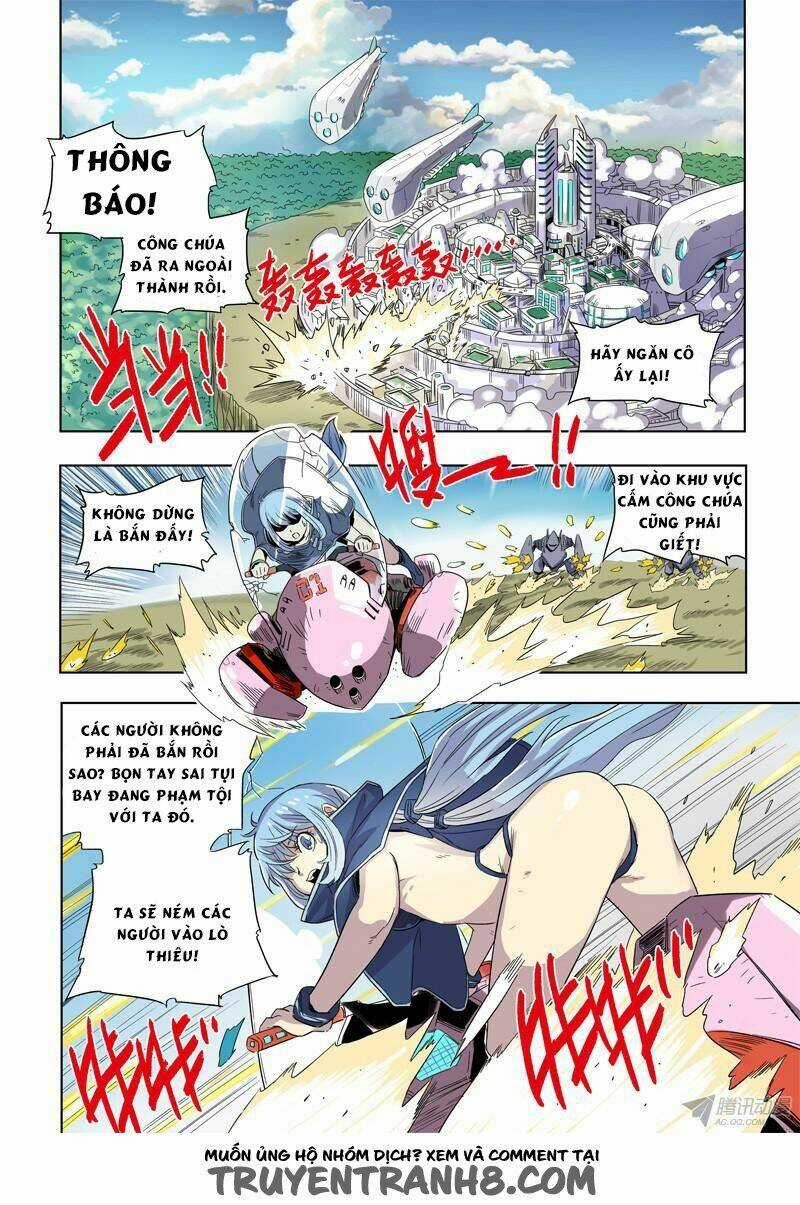 Gen Thợ Săn Chapter 40 trang 3