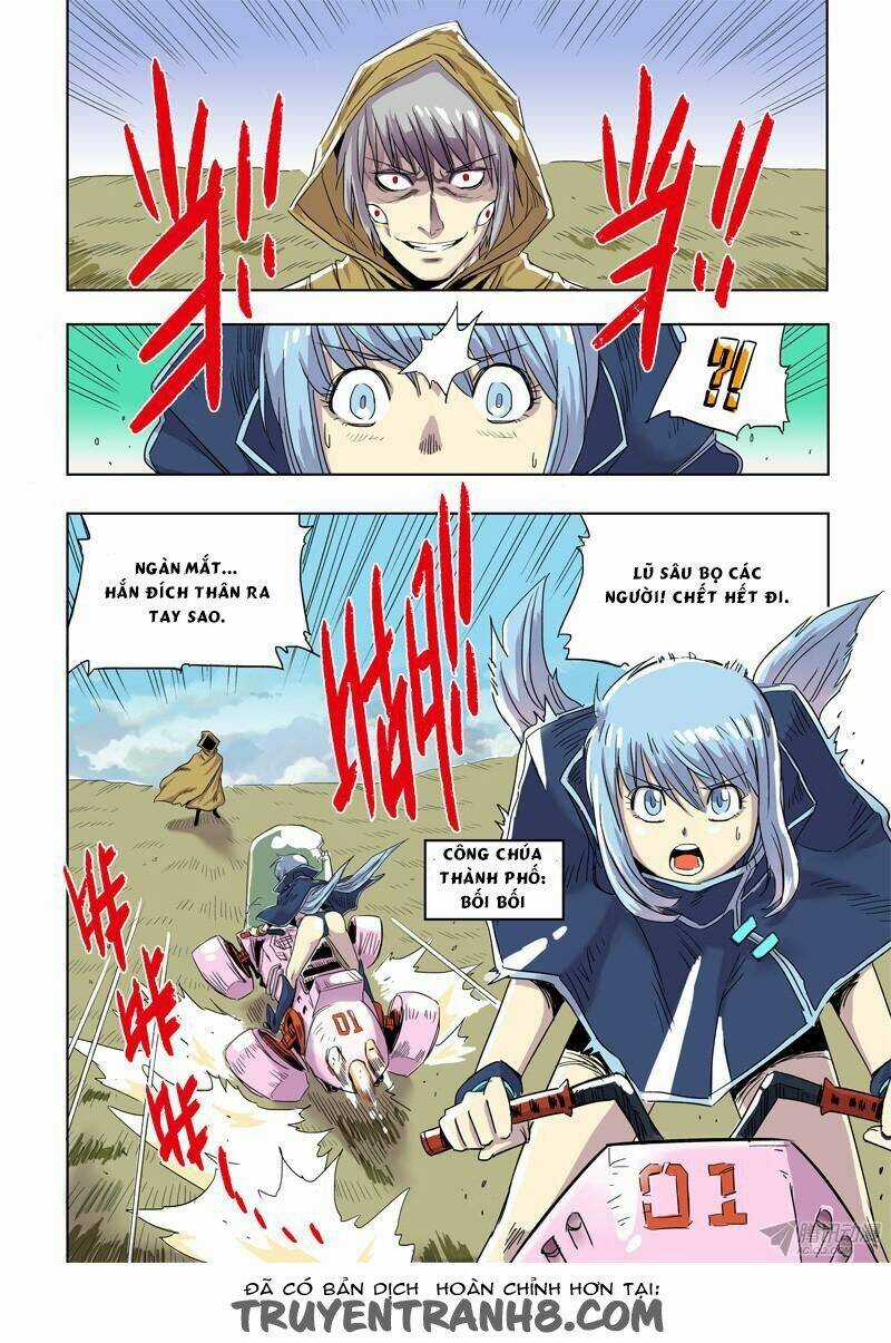 Gen Thợ Săn Chapter 40 trang 4