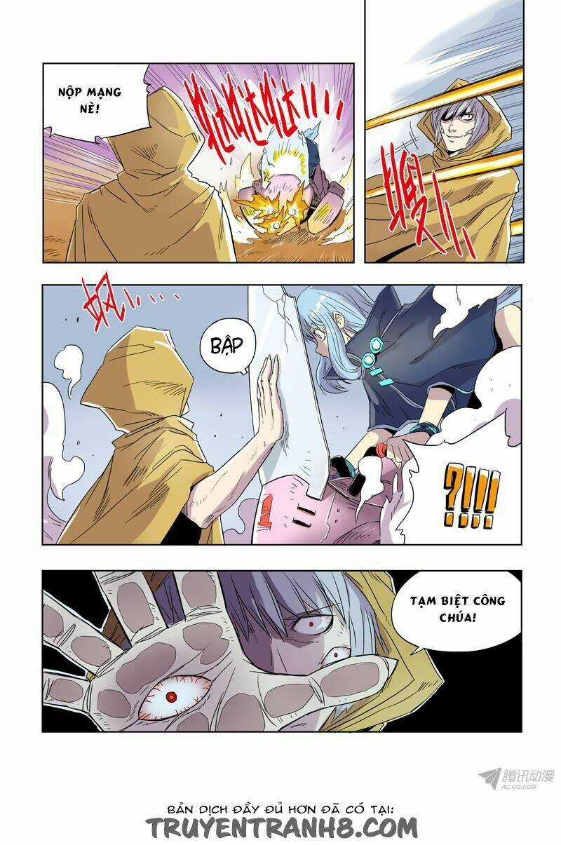 Gen Thợ Săn Chapter 40 trang 5