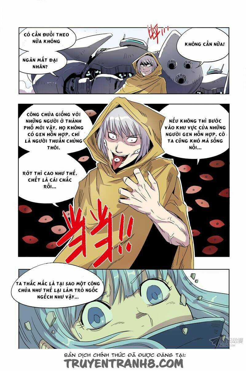 Gen Thợ Săn Chapter 40 trang 7