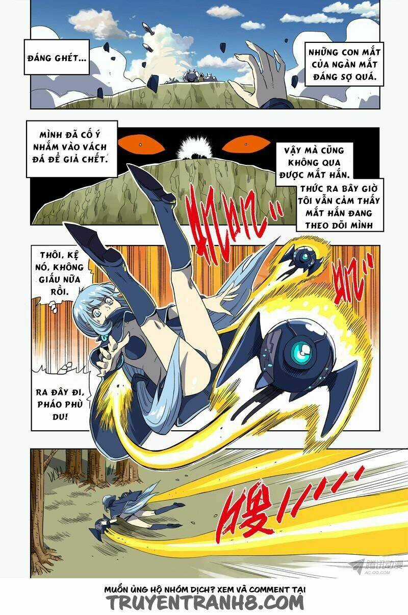 Gen Thợ Săn Chapter 40 trang 8