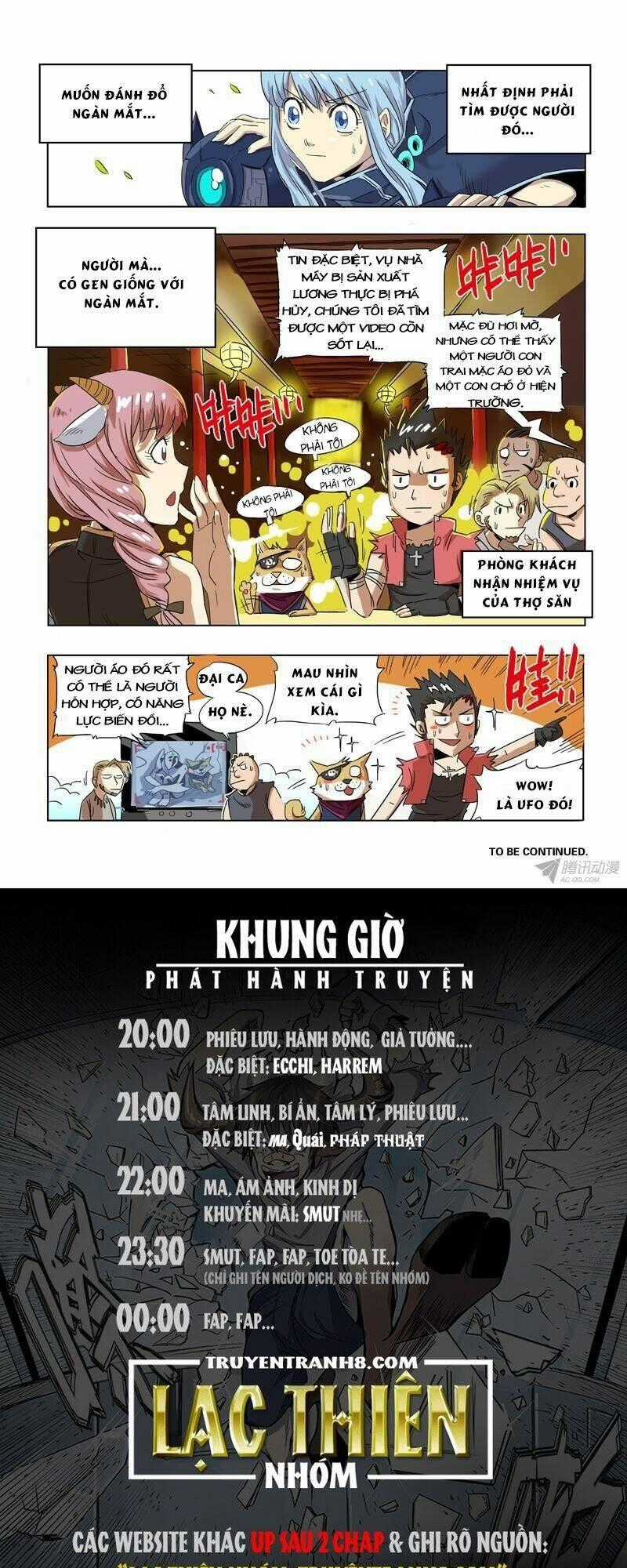Gen Thợ Săn Chapter 40 trang 9