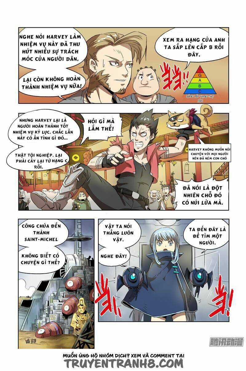 Gen Thợ Săn Chapter 41 trang 2