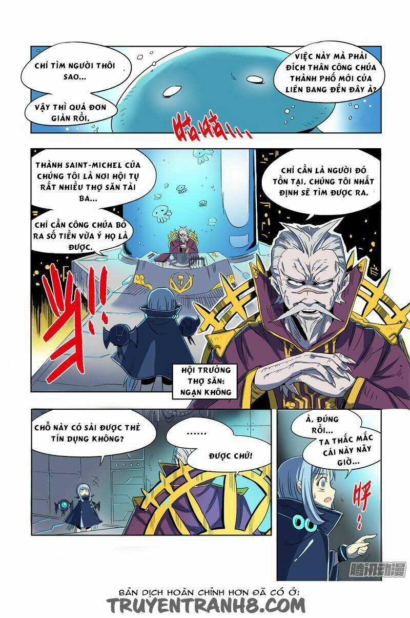 Gen Thợ Săn Chapter 41 trang 3