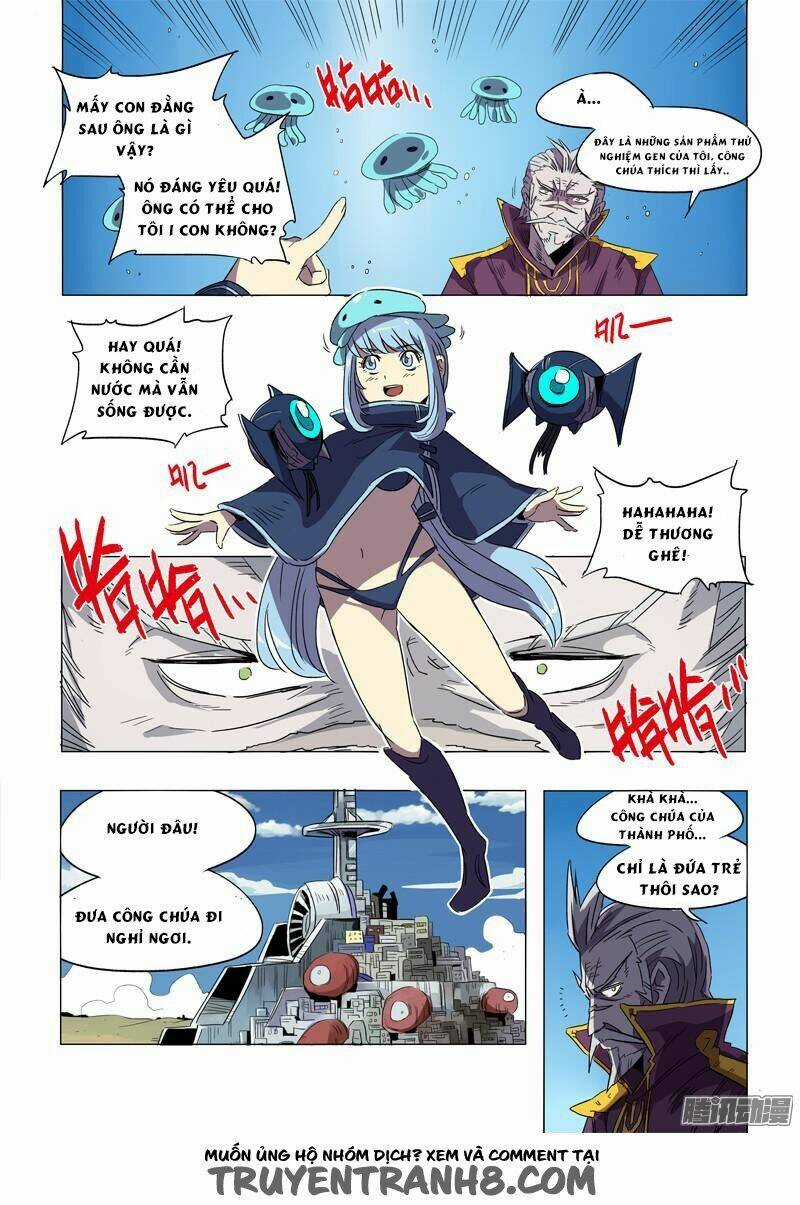 Gen Thợ Săn Chapter 41 trang 4