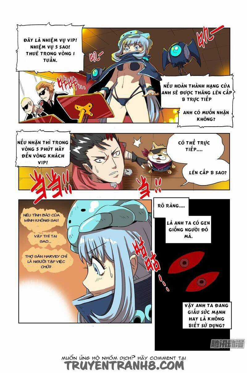 Gen Thợ Săn Chapter 41 trang 7