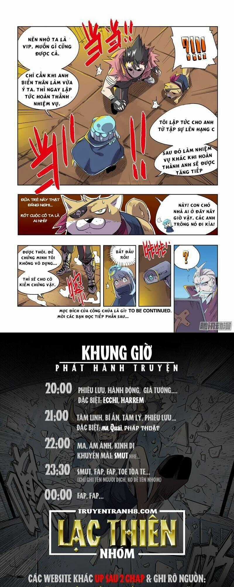Gen Thợ Săn Chapter 41 trang 9