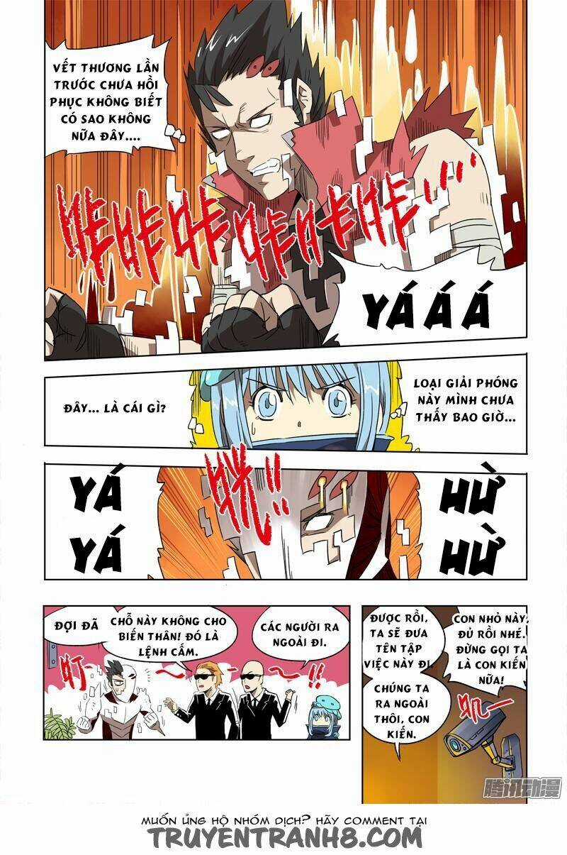 Gen Thợ Săn Chapter 42 trang 2