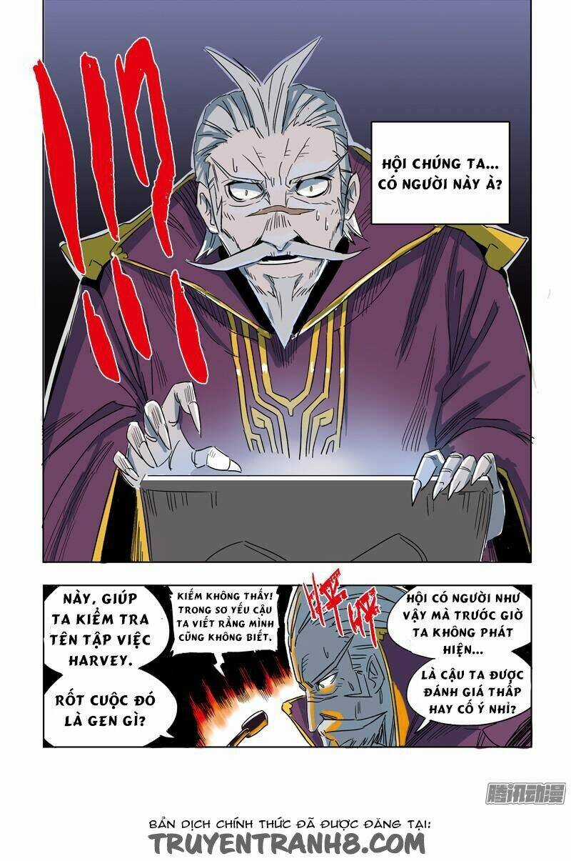 Gen Thợ Săn Chapter 42 trang 3