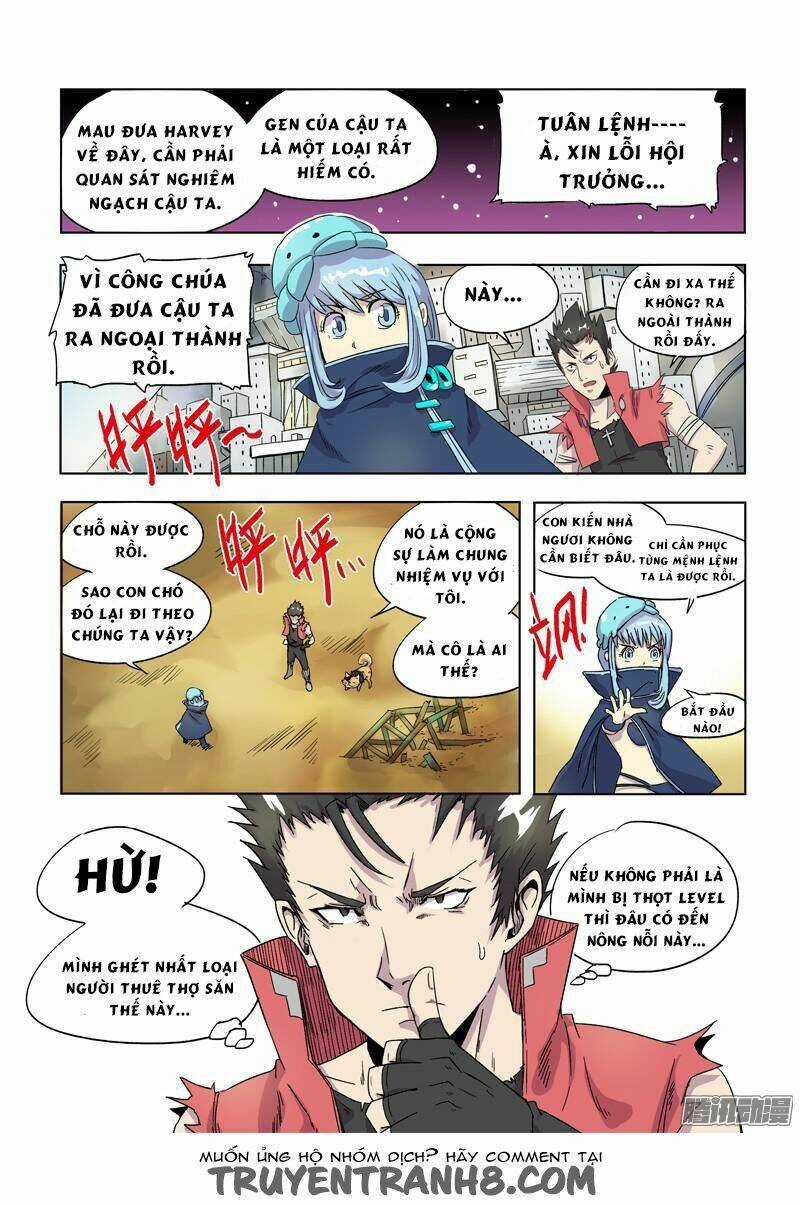 Gen Thợ Săn Chapter 42 trang 4
