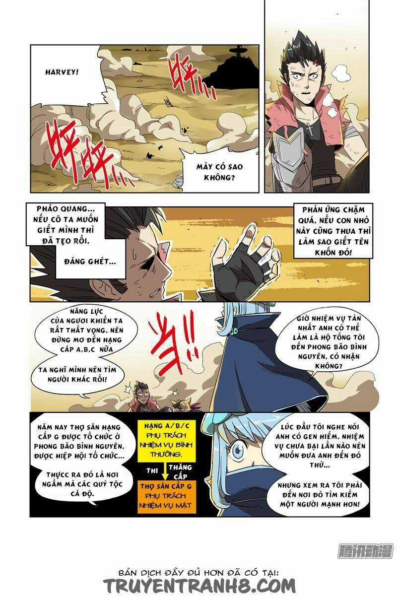 Gen Thợ Săn Chapter 42 trang 8