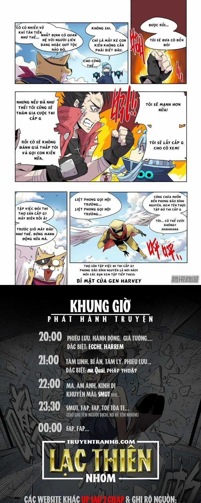 Gen Thợ Săn Chapter 42 trang 9