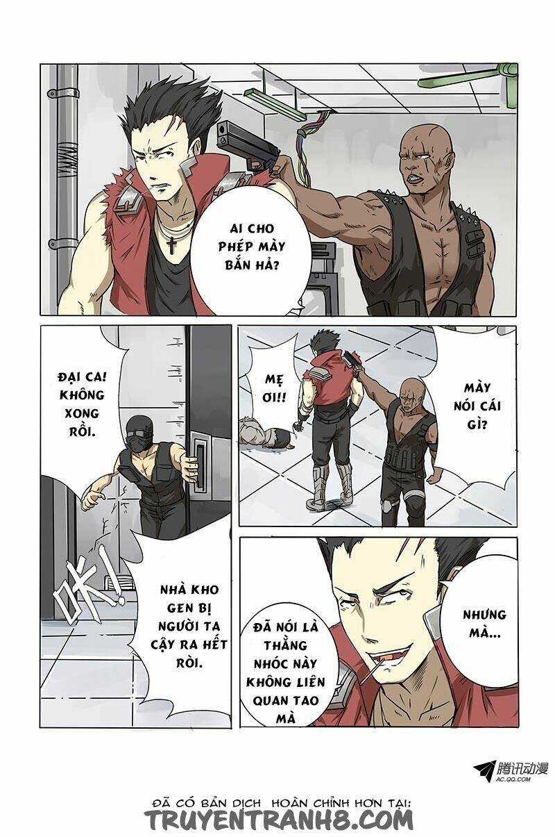 Gen Thợ Săn Chapter 5 trang 10