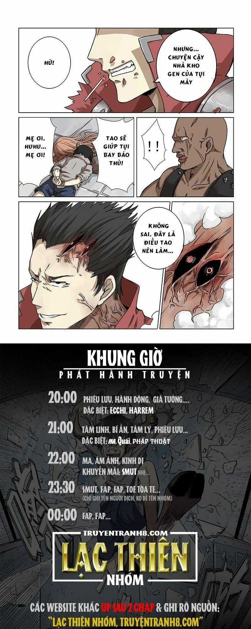 Gen Thợ Săn Chapter 5 trang 11