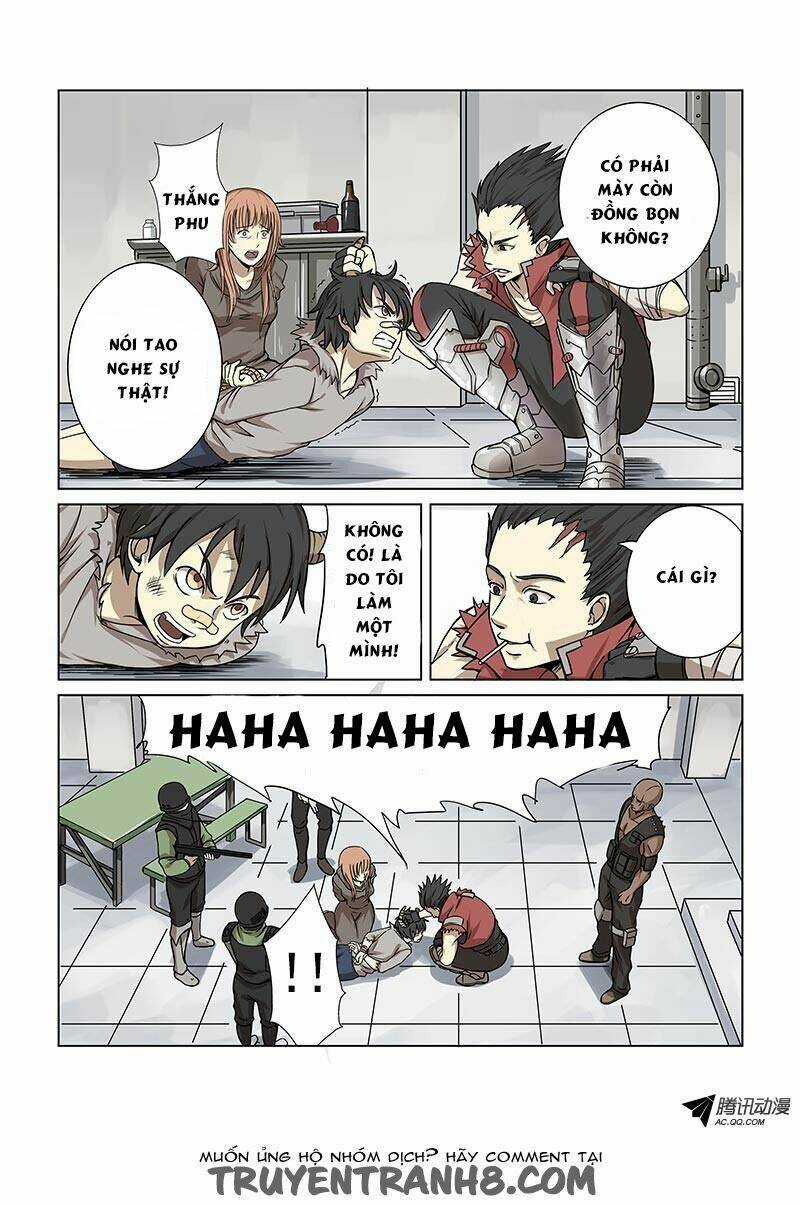 Gen Thợ Săn Chapter 5 trang 4