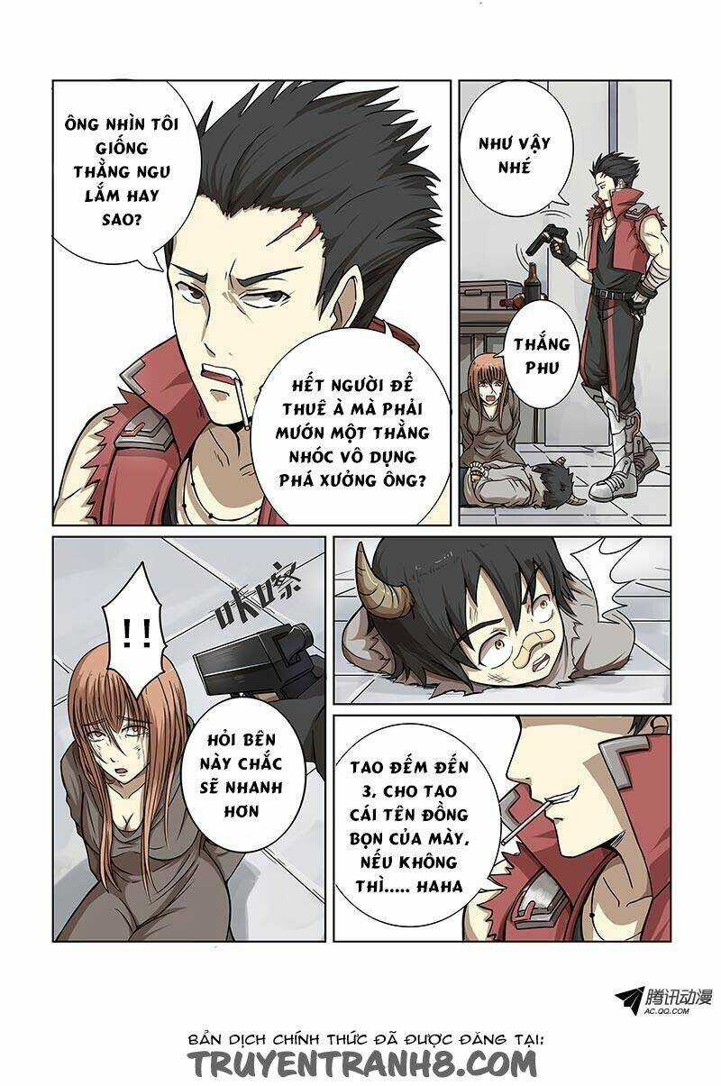 Gen Thợ Săn Chapter 5 trang 7