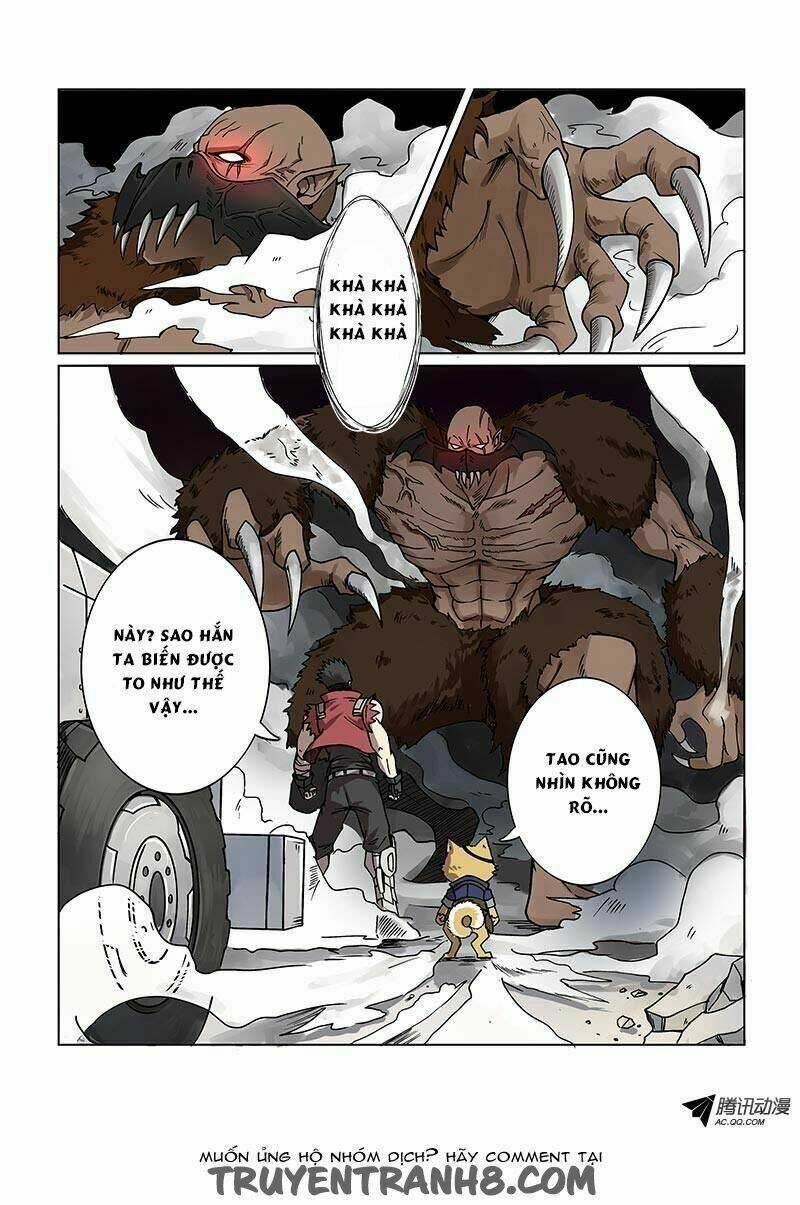 Gen Thợ Săn Chapter 6 trang 10