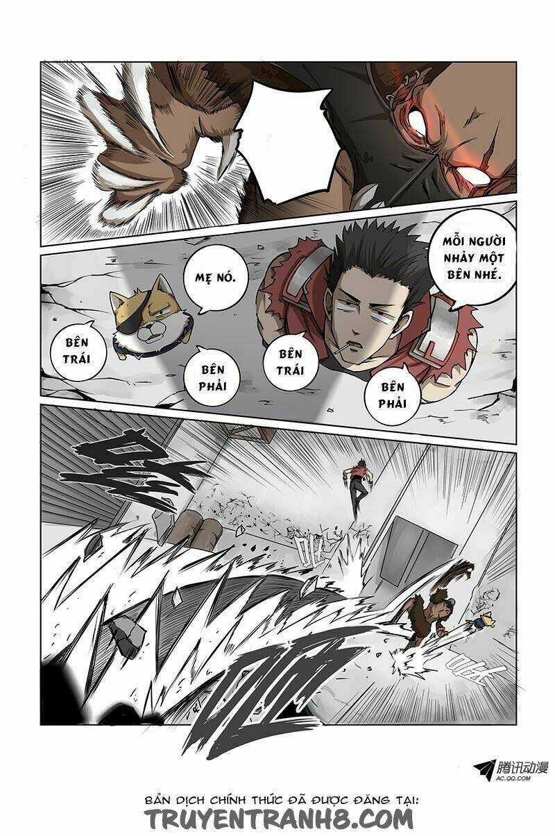 Gen Thợ Săn Chapter 6 trang 11