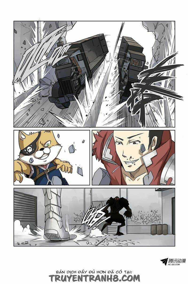 Gen Thợ Săn Chapter 6 trang 12
