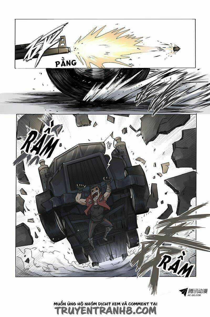 Gen Thợ Săn Chapter 6 trang 3