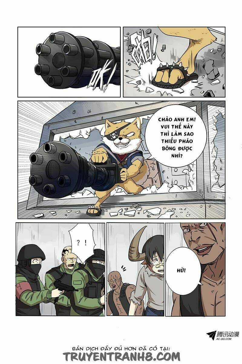 Gen Thợ Săn Chapter 6 trang 5