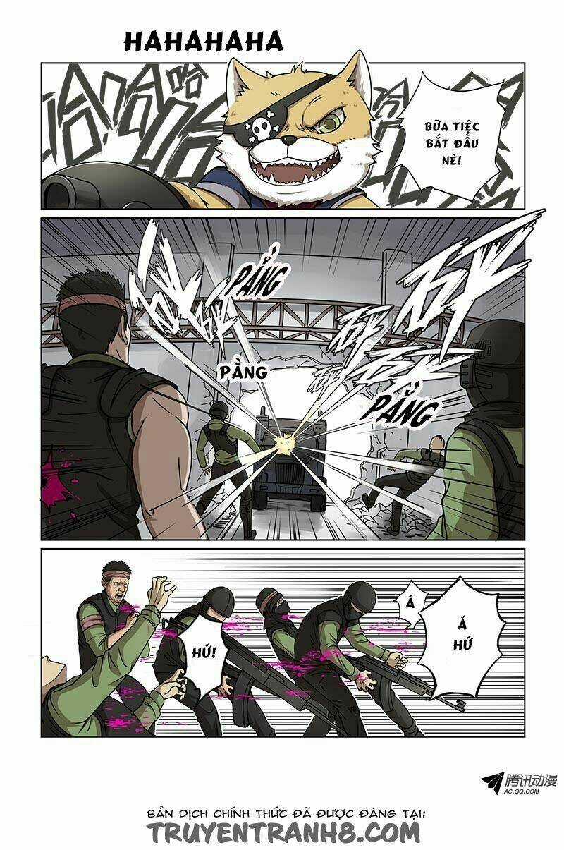 Gen Thợ Săn Chapter 6 trang 6