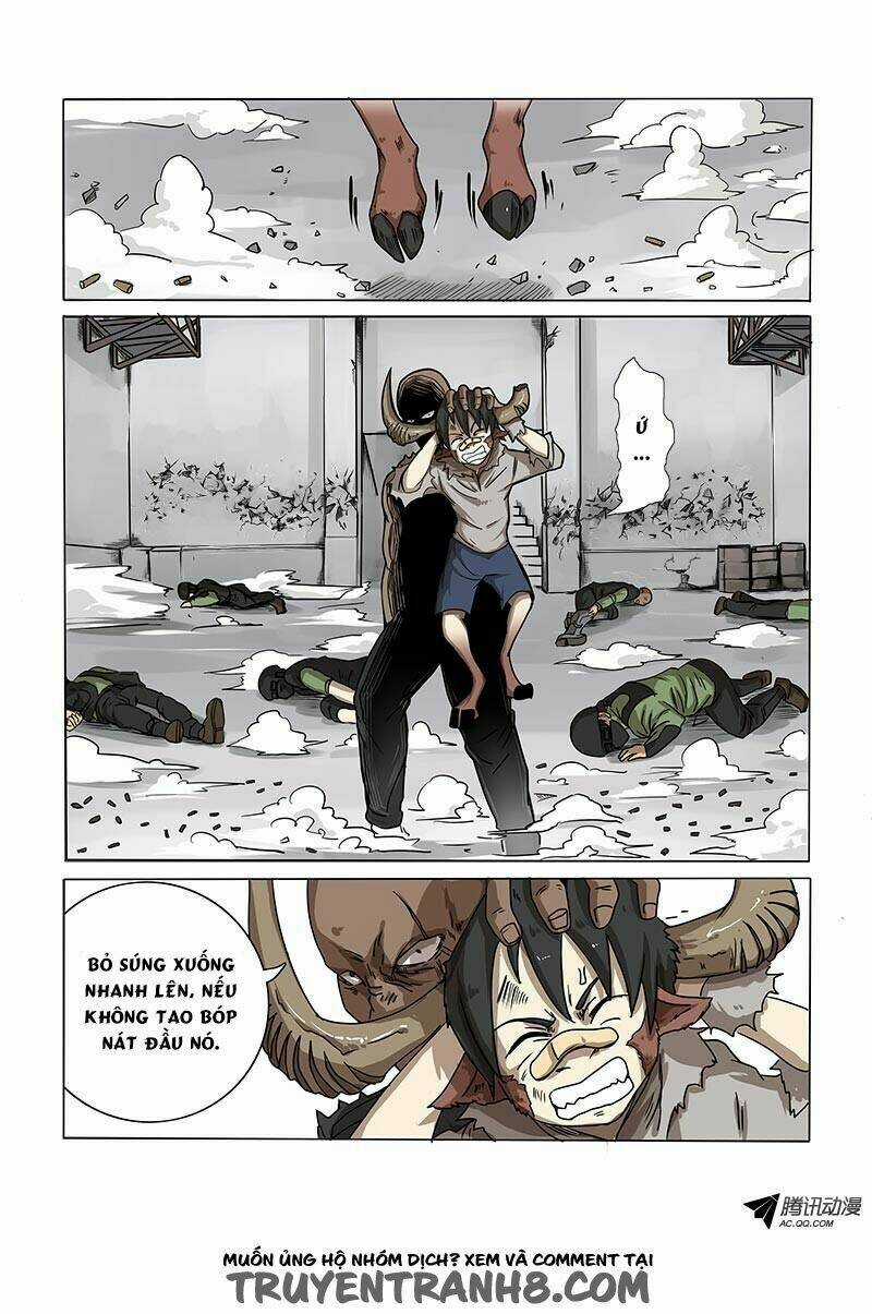 Gen Thợ Săn Chapter 6 trang 7