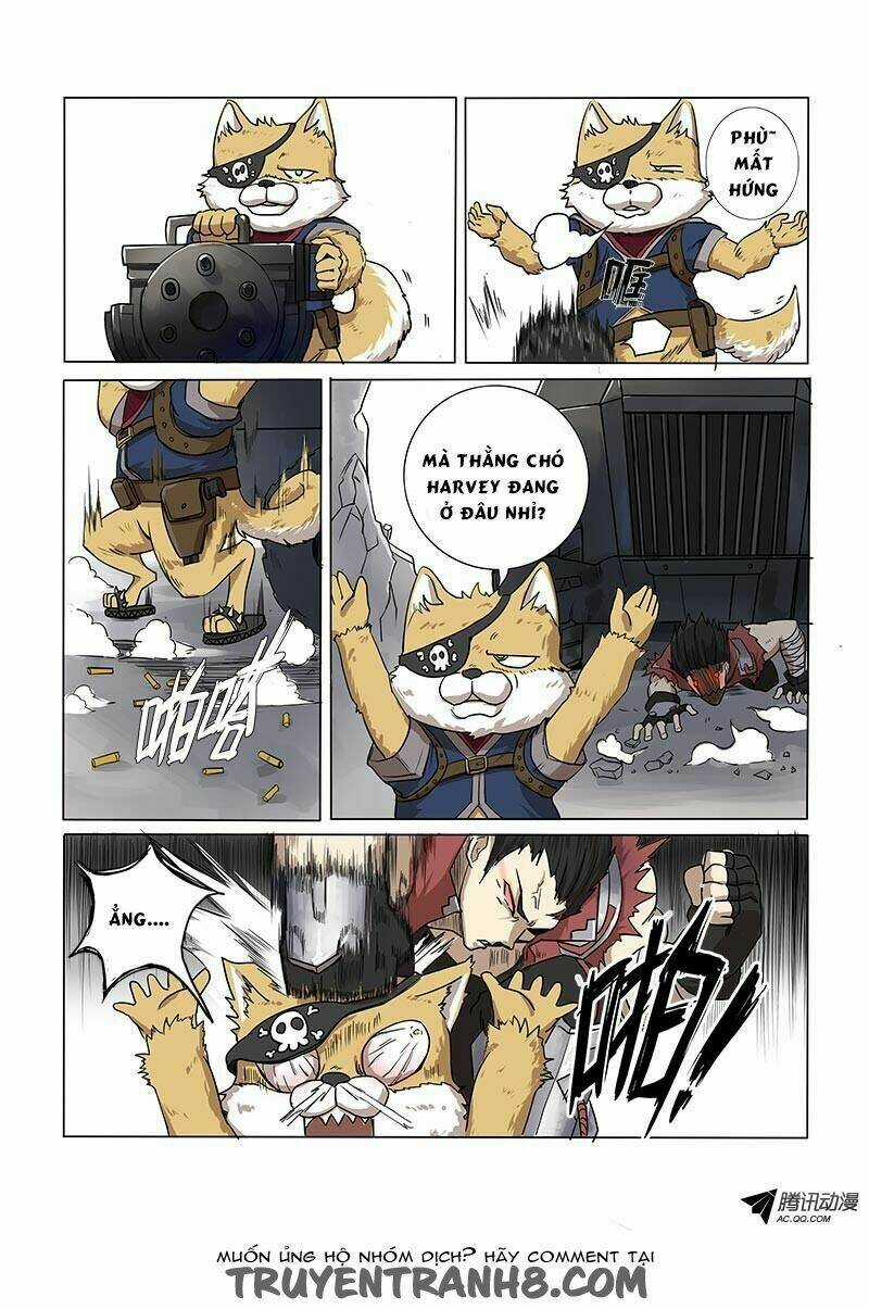 Gen Thợ Săn Chapter 6 trang 8