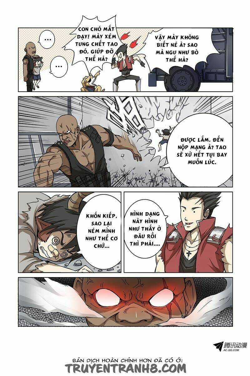 Gen Thợ Săn Chapter 6 trang 9